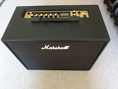 £149 • Buy Marshall CODE 50 1x12 Digital Modelling Electric Guitar Amplifier Combo MINT