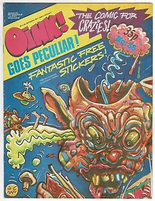 Oink Comic #36 5th September 1987 - Going Peculiar Issue With Poster Combined P& • £2.25