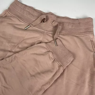 Athleta Balance Jogger Women's Size Medium Pink Comfort Casual Longewear • $25.06