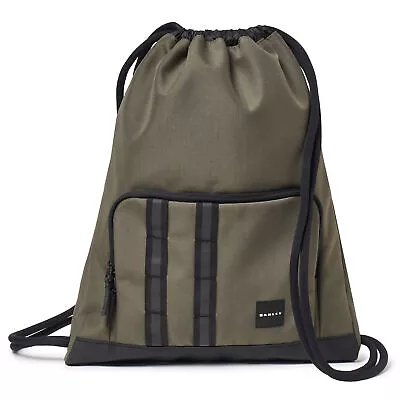 Oakley Adjustable Lightweight Dark Green Unisex Utility Satchel Bag 921459 86V • £39.99