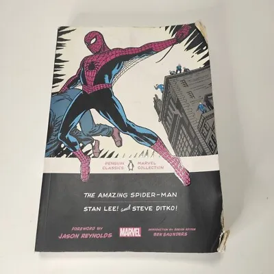 The Amazing Spider-Man (Penguin Classics Marvel Collection) - Paperback - GOOD • $11