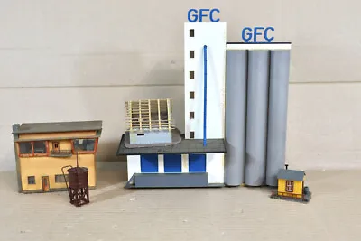 KIBRI FALLER POLA HO SCALE GFC SILO FACTORY SIGNAL BOX LINESIDE HUT KITS Oa • £34.50