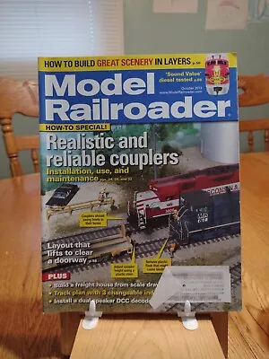 Model Railroader Magazine: October  2013  (RRR1).  • $1.75