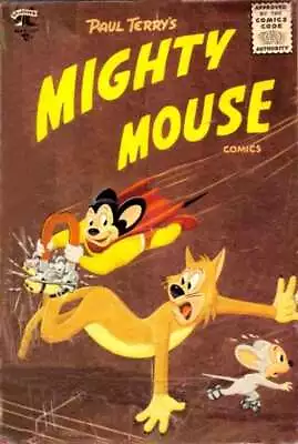 Mighty Mouse Comics #63 FAIR; St. John | Low Grade - May 1955 Paul Terry - We Co • $74.99