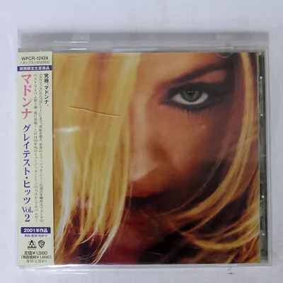 Madonna Ghv2 Maverick Wpcr-12424 Japan Obi 1cd • $5.99