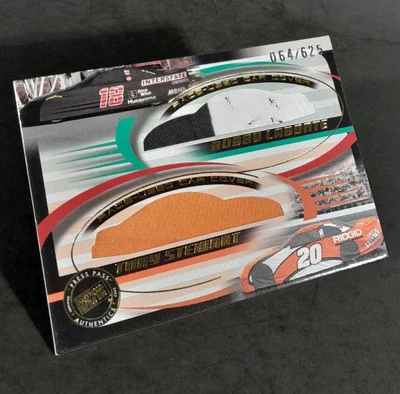 $9.99 • Buy 2002 Press Pass - Dual Race Used Car Cover! Tony Stewart & Bobby Labonte #'d/625