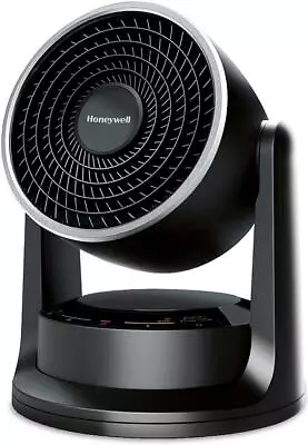 Honeywell TurboForce Power Fan And Heater Hot & Cool Fan Black HHF565BE1 • £33.55