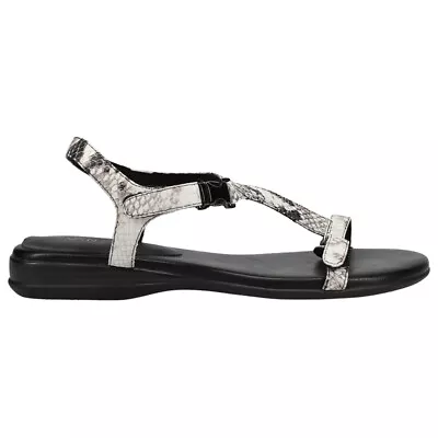 VANELi Yarina  Womens Black Casual Sandals 310227 • $19.99
