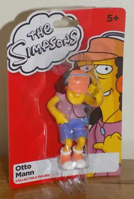 The Simpsons Collectable Figure - Otto Mann - BRAND NEW • £9.99