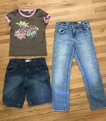 Youth Girls Clothing Lot 10/12 Ed Hardy MUDD & Many More Things • $15.95