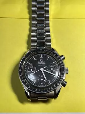 OMEGA Speedmaster 3510.50 Chronograph Black Dial Automatic Watch Vintage • $1968.99