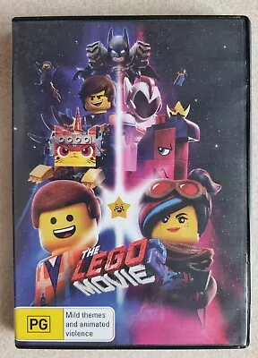 The Lego Movie 2 (DVD 2019) Like New Free Postage • $5.60