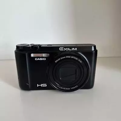 CASIO EX-ZR1000 Black Exilim Digital Camera 16.1Mp High Speed Shutter From Japan • $178.99