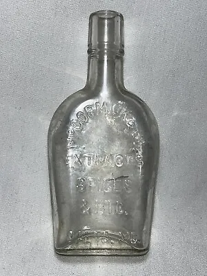 McCORMICK & CO EXTRACTS SPICES ETC BALTO MD. FOOD FLASK BOTTLE BALTIMORE MD • $9.95