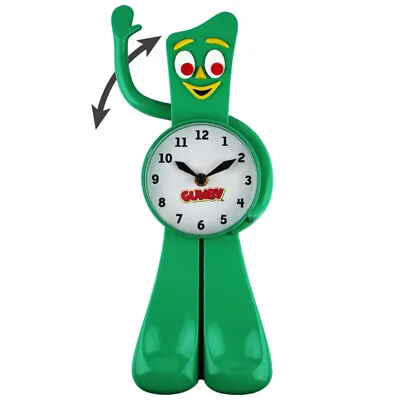 Gumby Motion Wall Clock • $49.99