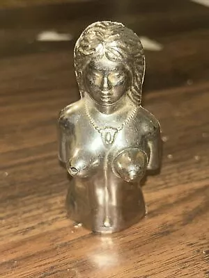 Vintage Nude Woman Cigarette Lighter 3” Tall For Parts • $20