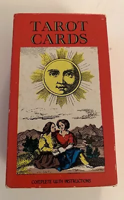 Vintage 1970 AG Muller Tarot Cards 1JJ Swiss Switzerland W/ Instructions • $25