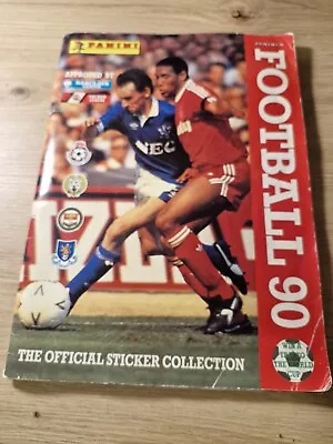 Panini Football 90 Fully Complete With Poster • £30