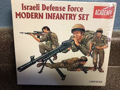 Academy Israeli Defense Force Modern Infantry Set 1/35th Scale Sealed • $23