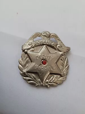 Vintage Bonanza Deputy Marshall Badge • $24.99