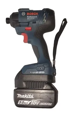 BOSCH/MAKITA  BNIB  IMPACT DRIVER  - GDR 18V-160 With Makita Battery Adaptor  • £75