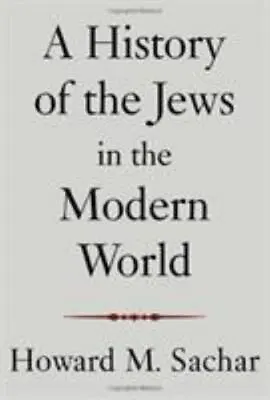 A History Of The Jews In The Modern World • $7.74