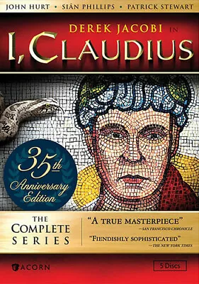 I Claudius [New DVD] • £36.65