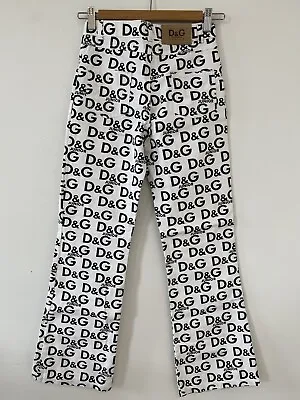 Vintage D&G Juniors Pants • $600