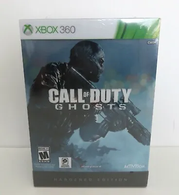 $41.95 • Buy Call Of Duty Ghosts Hardened Steelbook Collectors Edition XBOX 360 New Sealed