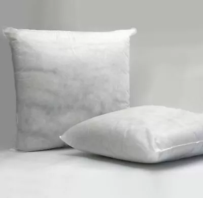 £4.49 • Buy Large Hollow Fibre Floor Cushion Pads Inserts Scatters Fillers Inners 16  To 36 
