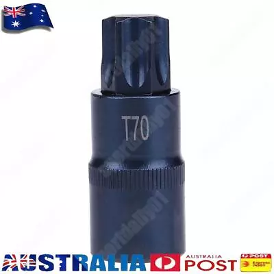 1/2 Inch Socket Bits Adapter Torx Socket Adapter Repair Hand Tool (T70) - • $9.64