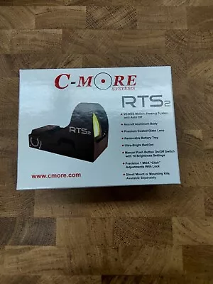 Sealed - C-More Systems RTS V5 Red Dot Sight - RTS2B6 • $333