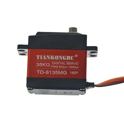 $37.99 • Buy 35kg Waterproof Coreless Metal Gear Digital For RC Servo Motor 180 360 Degree