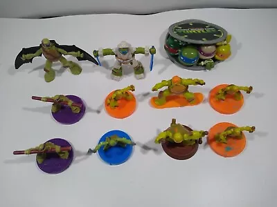 TMNT McDonald's Happy Meal Teenage Mutant Ninja Turtles+ Cake Topper Lot Of 11 • $14.50