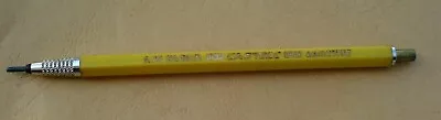 FABER-CASTELL LOCKTITE Yellow Vintage USA Leadholder For Collectors • $39.75