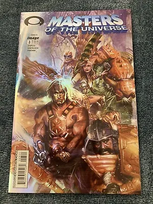 MASTERS OF THE UNIVERSE #3 2003 - Cover B Holo-Foil Variant - Image Comics • $27.99