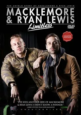 Macklemore & Ryan Lewis - Limitless (DVD) Macklemore & Ryan Lewis • $11.88