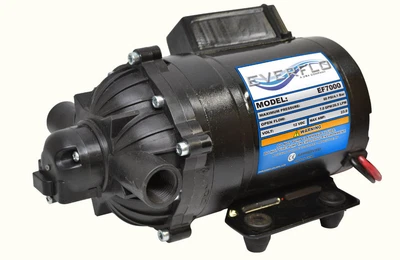 £190.76 • Buy New RV / Marine 12 Volt DC ON-DEMAND Fresh Water Diaphragm Self Priming PUMP