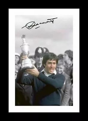 £19.99 • Buy Seve Ballesteros Autograph Signed & Framed Photo 1