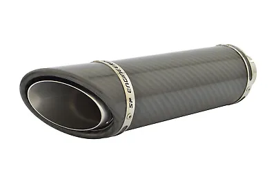 Kawasaki ZX10R Decat Exhaust SP Engineering Carbon Fibre Stubby SC-1 2008-2010 • £345