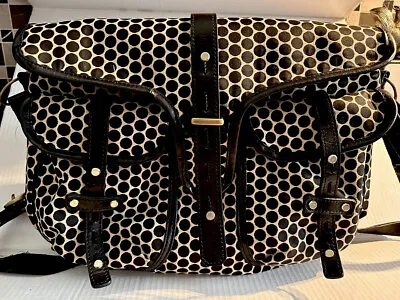 Mia Bossi Reese Stylish Messenger Travel Or Diaper Bag Convertible Tote • $65
