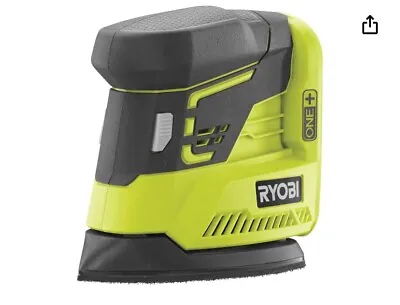 Ryobi R18PS-0 18V ONE+ Cordless Corner Palm Sander Body Only • £45