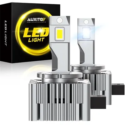 AUXITO 6000K DS3 HID Xenon Headlight Replacement Bulbs Super Bright WHITE 2PCS • $50.34