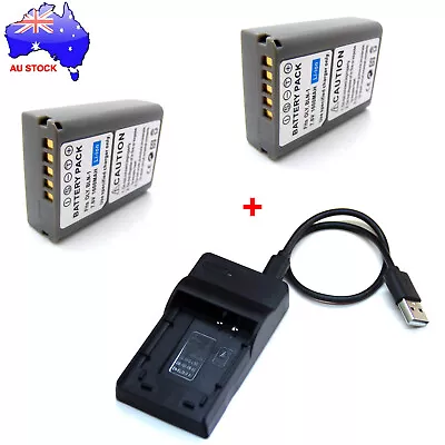 AUS Battery / Charger For BLN-1 BLN1 Olympus OM-D E-M1 EM1 OM D E-M5 EM5 Camera • $24.88