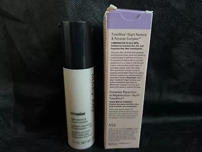 Mary Kay Timewise Night Restore & Recover Complex Combination To Oily • $39.99