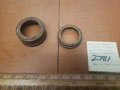 Very Rare Van Norman/Waltham Lathe 9  Front&rear Brass Spindle Covers • $100