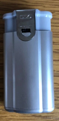 £1.60 • Buy  Dual Flame Jet + Soft Lighter Metallic Windproof Refillable Sliver
