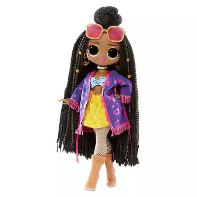 LOL Surprise Doll OMG Sunset World Travel L.O.L. Fashion Doll With 15 Surprises • £17.49