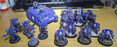 40k Ultramarines Space Marine Joblot Army • £39.99