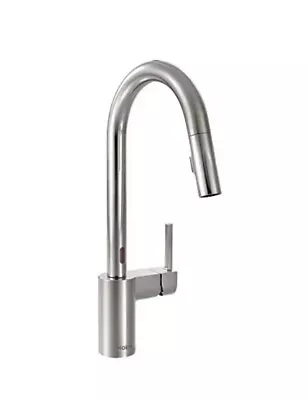 Moen 7565EC Align Metal Pullout Spray Kitchen Faucet Touchless Motion Sense  • $219.99